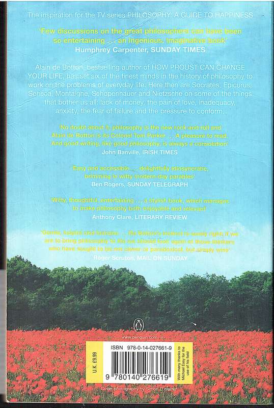 The Consolations of Philosophy - Alain de Botton