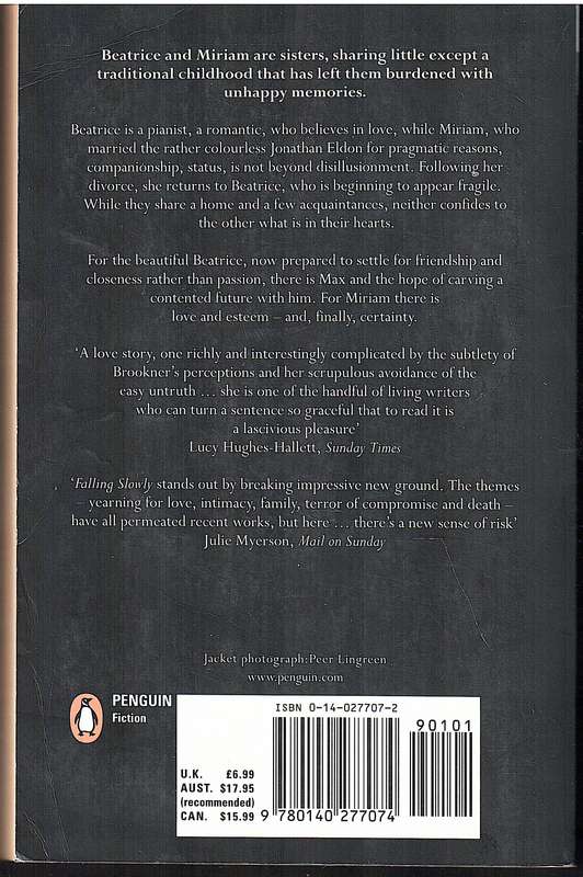 Falling Slowly - Anita Brookner