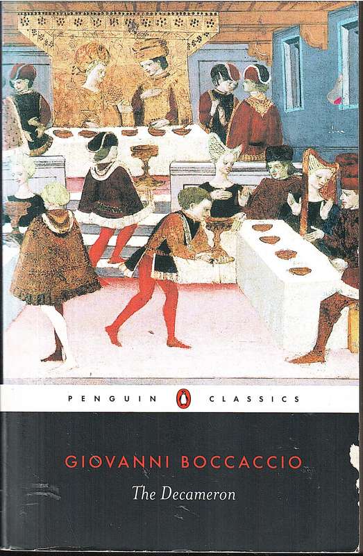 The Decameron - Giovanni Boccaccio