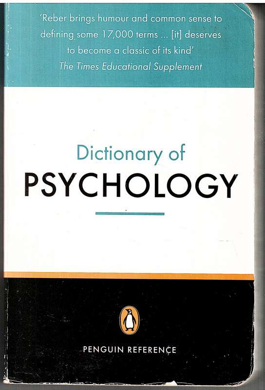 Penguin Dictionary of Psychology