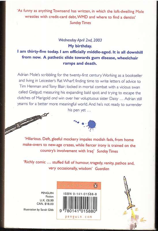 Adrian Mole and the Weapons of Mass Destruction - Sue Townsend