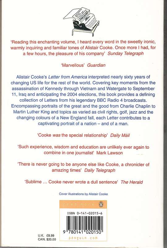 Letter From America - Alistair Cooke