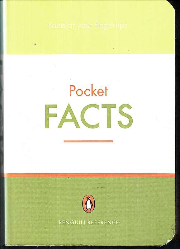 The Penguin Pocket Book of Facts - David Crystal (Ed.)