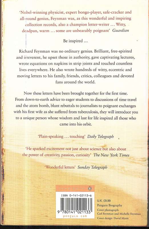 Don't You Have Time To Think - Richard P Feynman