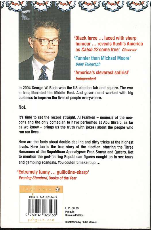 The Truth with Jokes - Al Franken