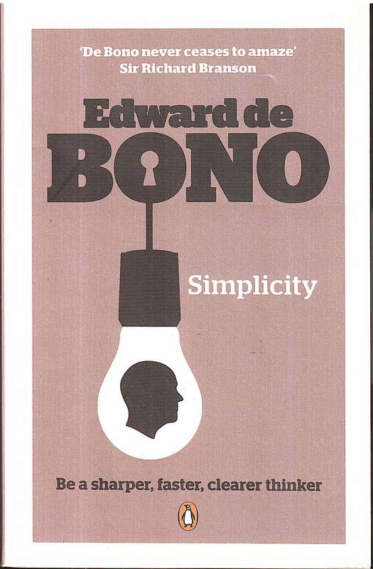 Simplicity - Edward de Bono