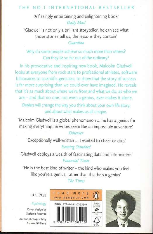 Outliers: The Story of Success - Malcolm Gladwell