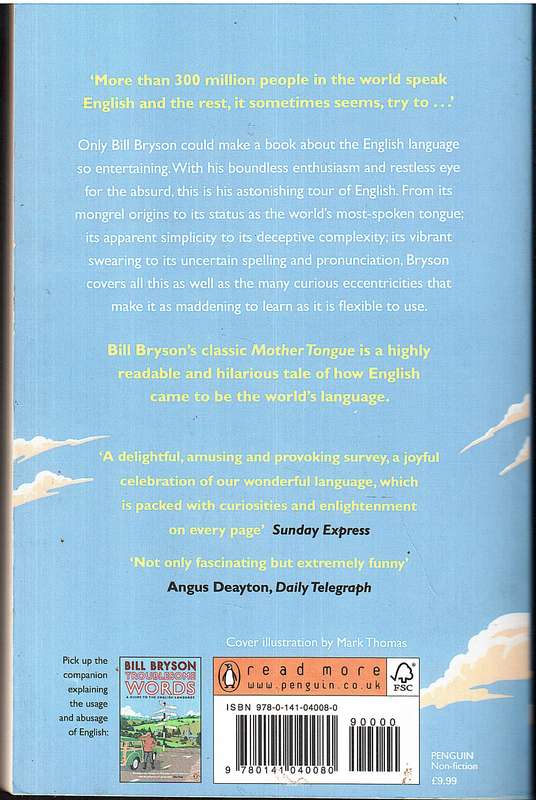 Mother Tongue - Bill Bryson