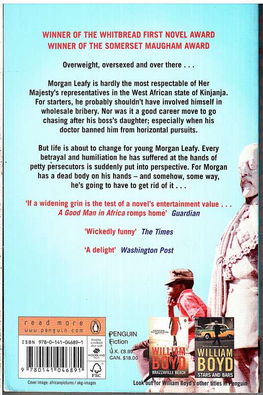 A Good Man in Africa - William Boyd