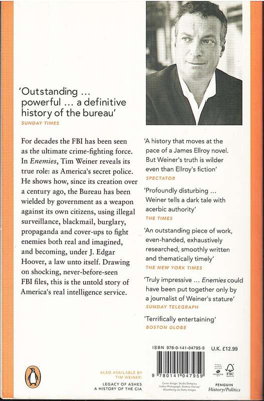 Enemies: A History of the FBI - Tim Weiner
