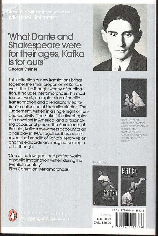 Metamorphosis & Other Stories - Franz Kafka