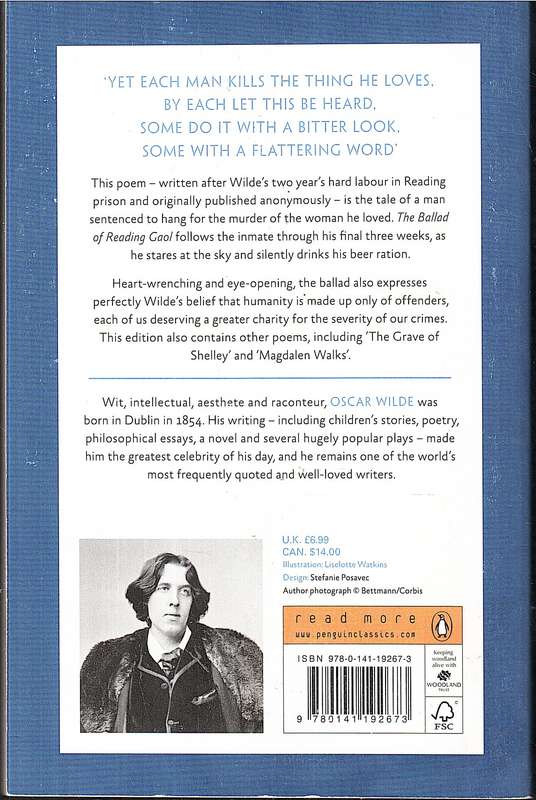 The Ballad of Reading Gaol and Other Poems - Oscar Wilde