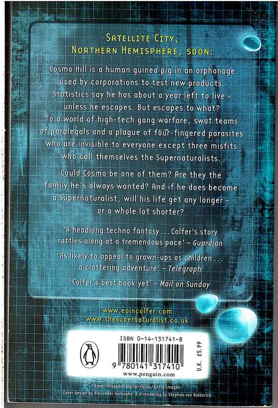 The Supernaturalist - Eoin Colfer