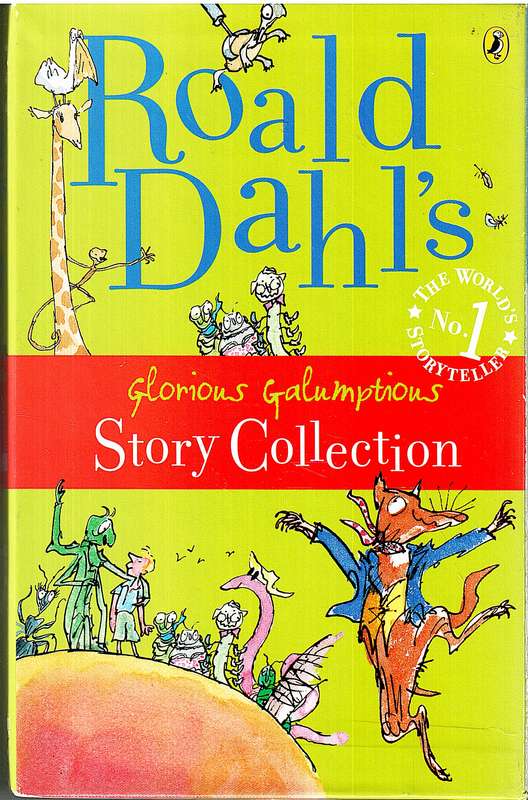 Glorious Galumptious Collection 5 -in-1 Book Box - Roald Dahl
