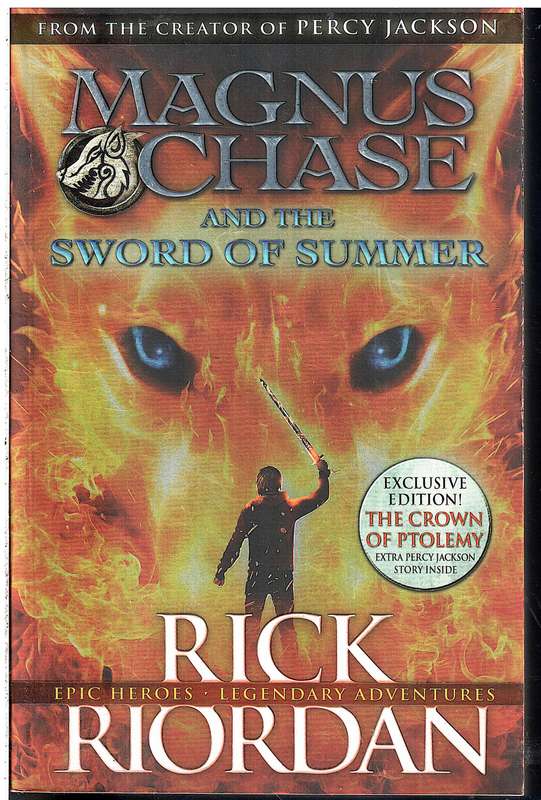 Magnus Chase 01: Magnus Chase and the Sword of Summer - Rick Riordan