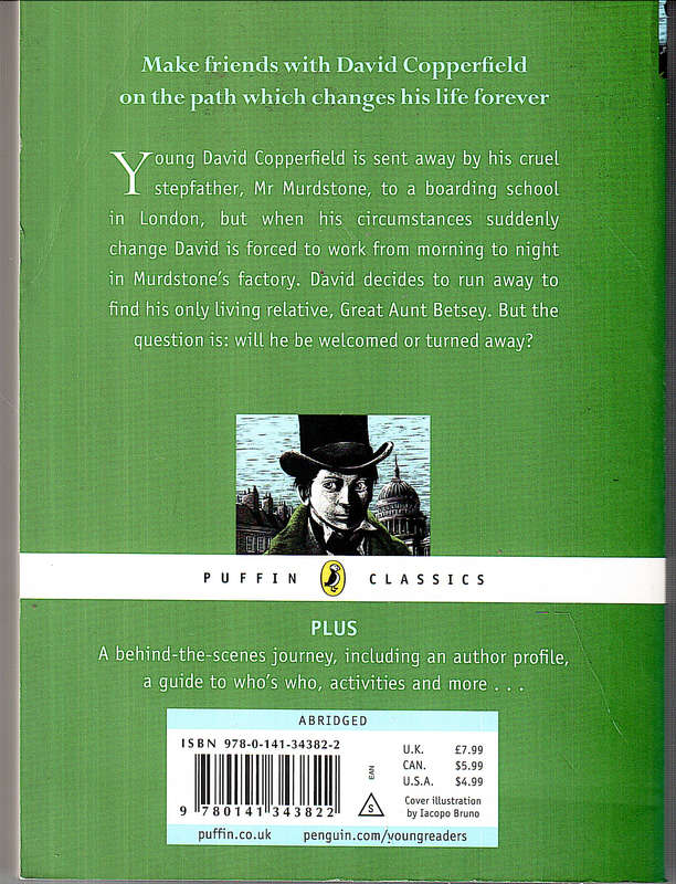 David Copperfield - Charles Dickens [Puffin Classics]