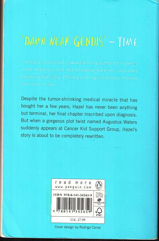 The Fault in Our Stars - John Green