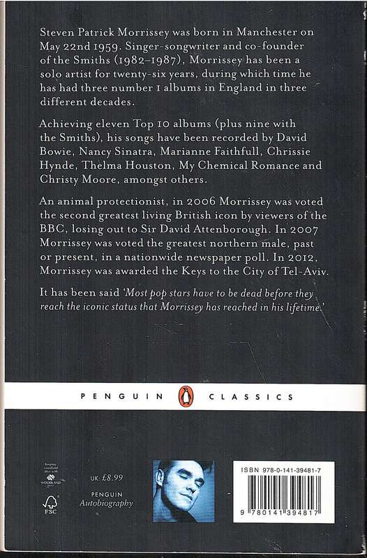 Autobiography - Morrissey