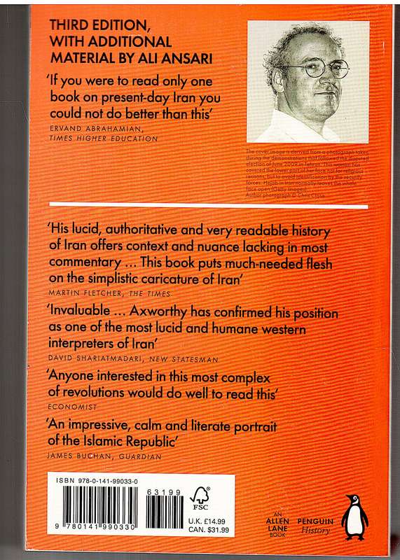 Revolutionary Iran: A History of the Islamic Republic - Michael Axworthy