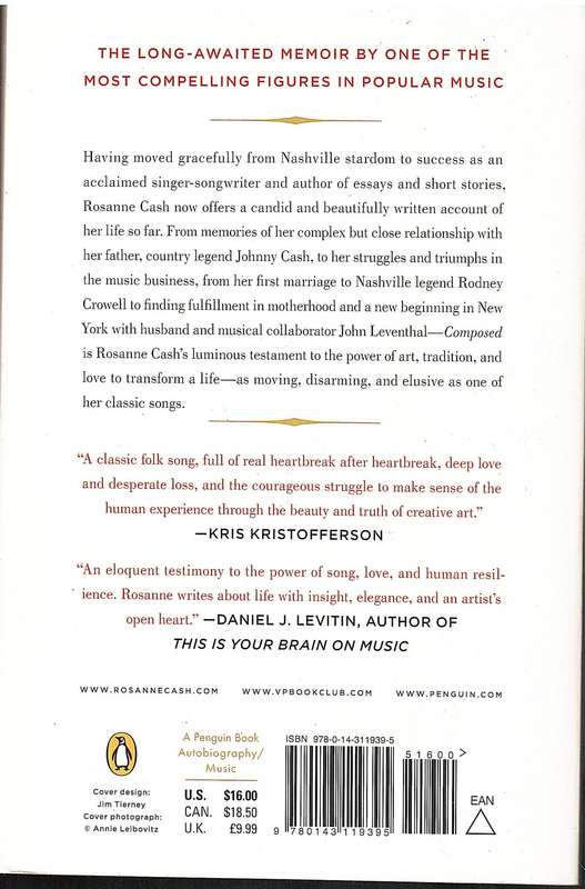 Composed: A Memoir - Roseanne Cash
