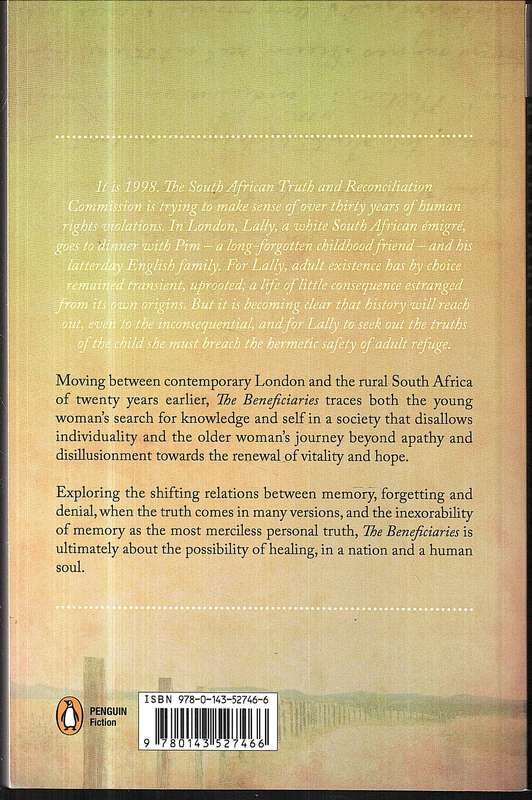 The Beneficiaries - Sarah Penny