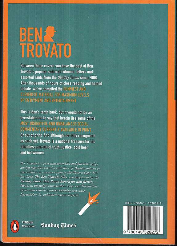 The Whipping Boy: Collected Words of Madness and Bad Advice - Ben Trovato
