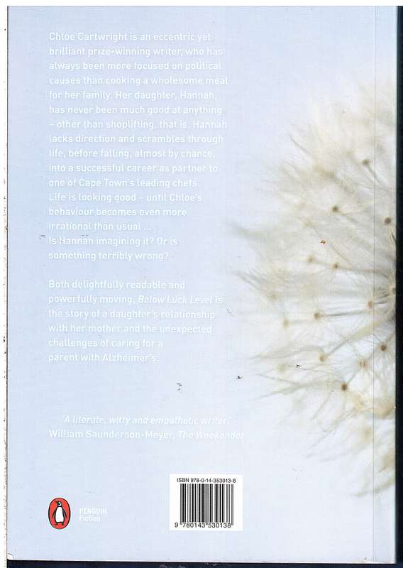 Below Luck Level - Barbara Erasmus [INSCRIBED BY AUTHOR]