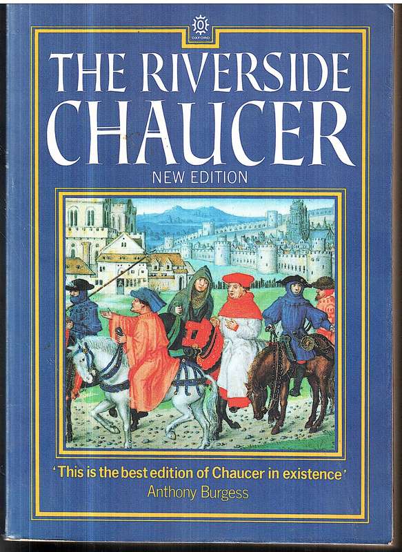 The Riverside Chaucer - Geoffrey Chaucer