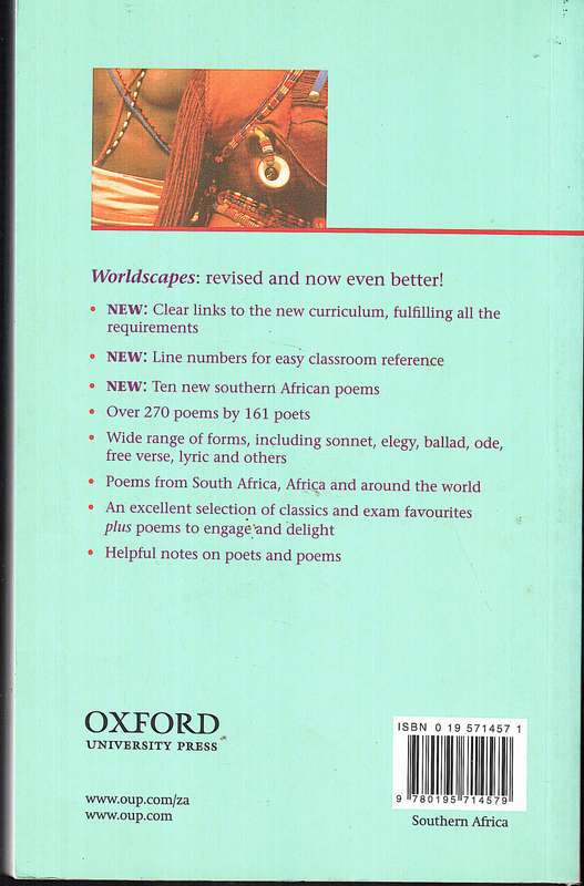 Worldscapes: A Collection of Verse - Robin Malan (Compiler)