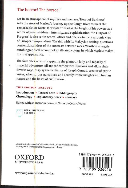 Heart of Darkness and Other Tales - Joseph Conrad