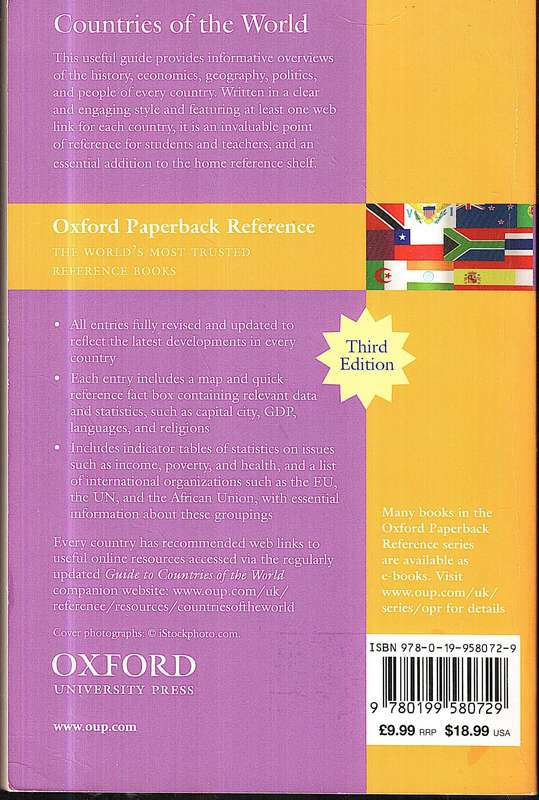 Oxford Guide to Countries of the World - Peter Stalker