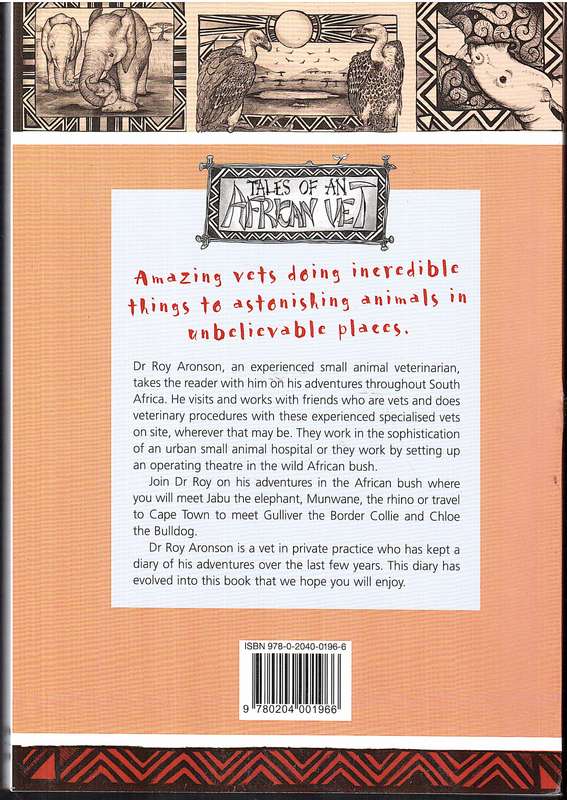 Tales of an African Vet - Roy Aronson
