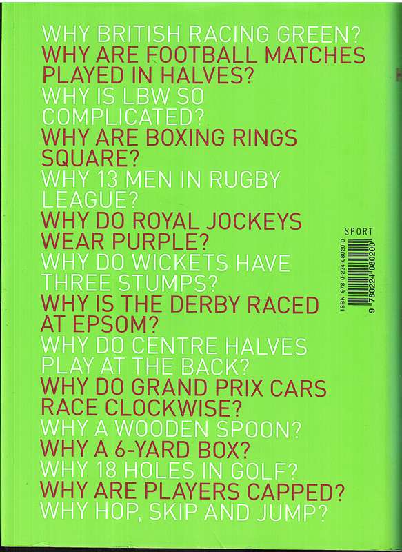 Sport: Almost Everything You Ever Wanted To Know - Tim Harris