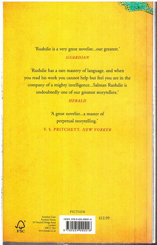 Luka and the Fire of Life - Salman Rushdie