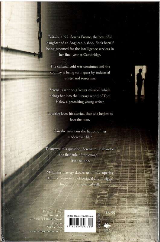 Sweet Tooth - Ian McEwan