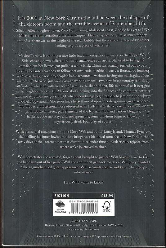Bleeding Edge - Thomas Pynchon