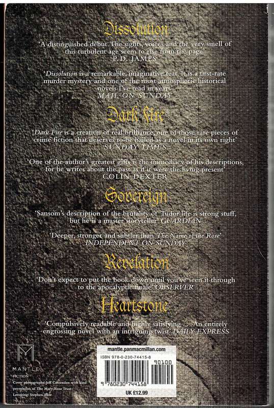 Heartstone - CJ Sansom (Shardlake 05)