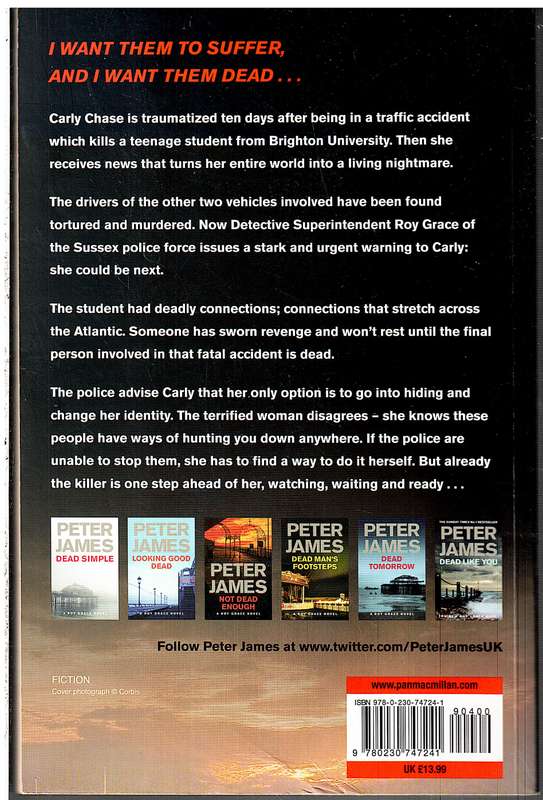 Dead Man's Grip - Peter James