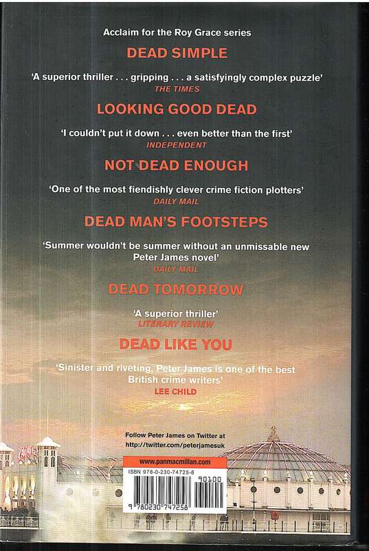 Dead Man's Grip - Peter James