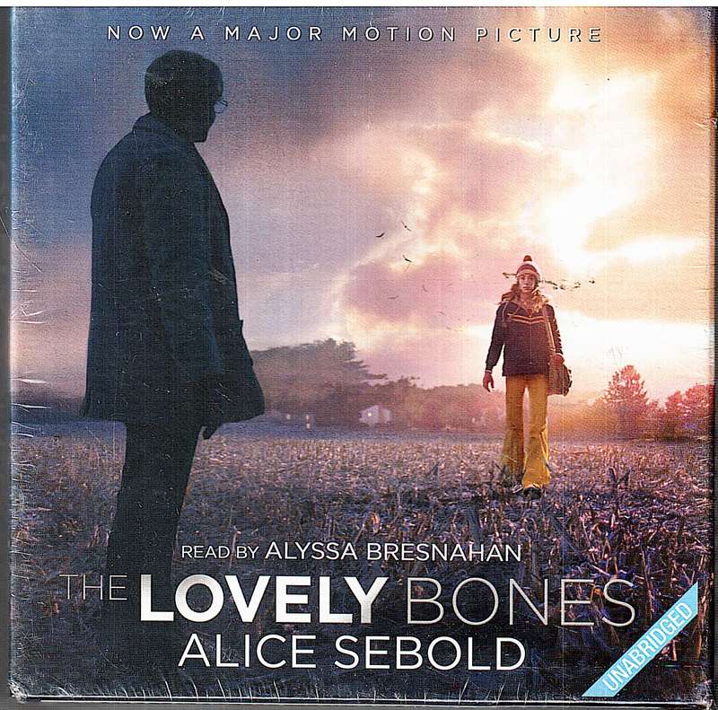 The Lovely Bones - Alice Sebold CD [NEW / SEALED / UNABRIDGED]