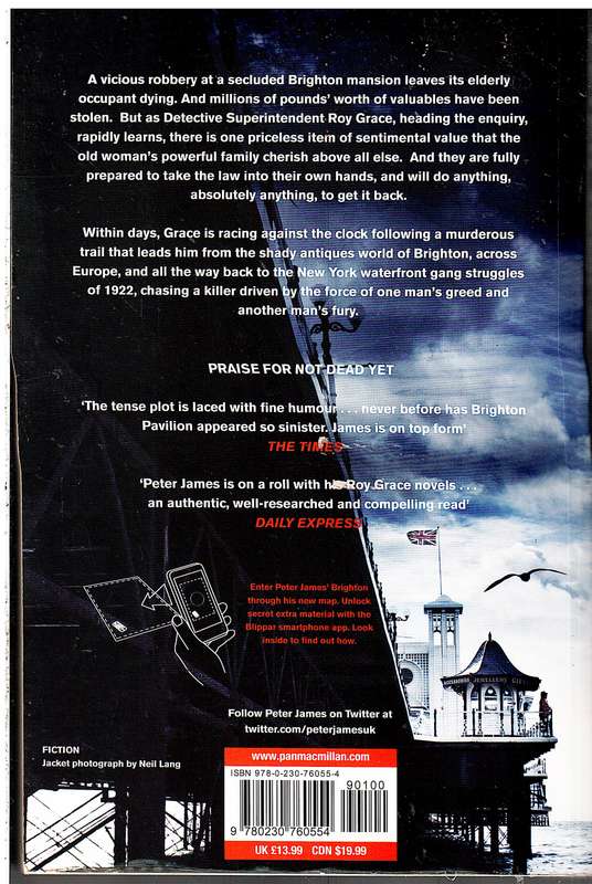 Dead Man's Time - Peter James