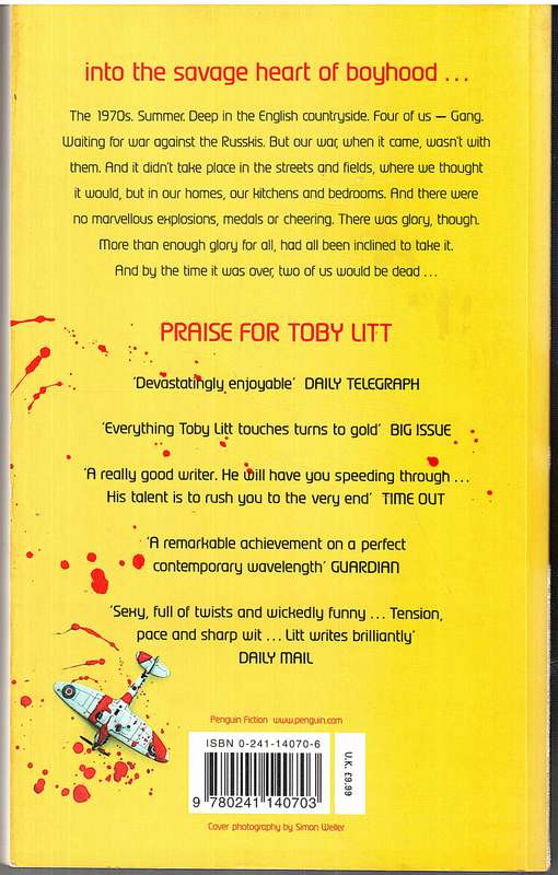 Deadkidsongs - Toby Litt