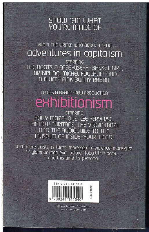 Exhibitionism - Toby Litt