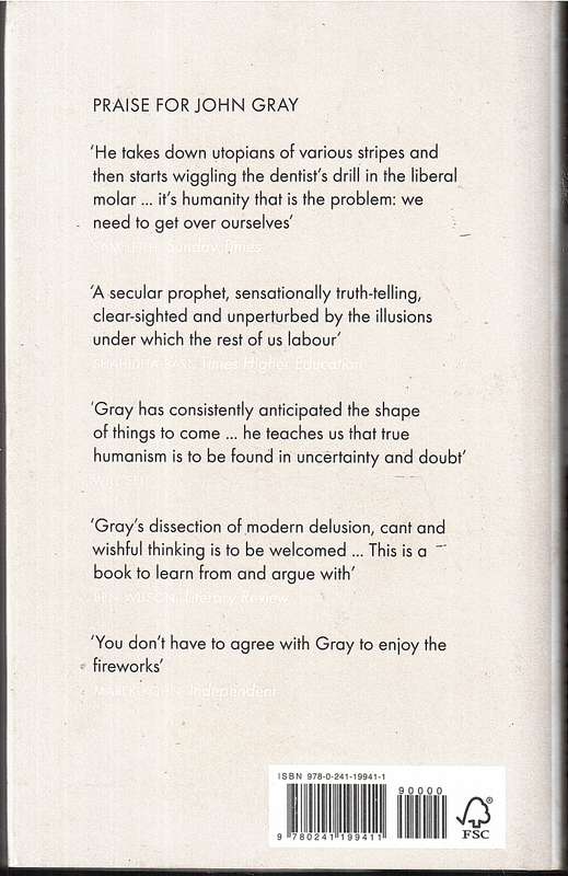 Seven Types of Atheism - John Gray
