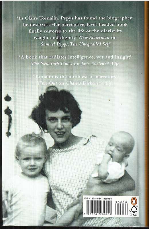 A Life of My Own - Claire Tomalin