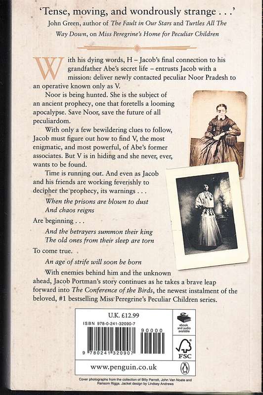 The Conference of Birds (The Fifth Novel of Miss Peregrine's Peculiar Children) - Ransom Riggs