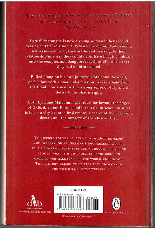 The Book of Dust Volume 2: The Secret Commonwealth - Philip Pullman