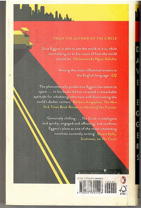 The Parade - Dave Eggers