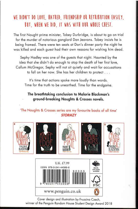 Endgame (Noughts & Crosses 6) - Malorie Blackman