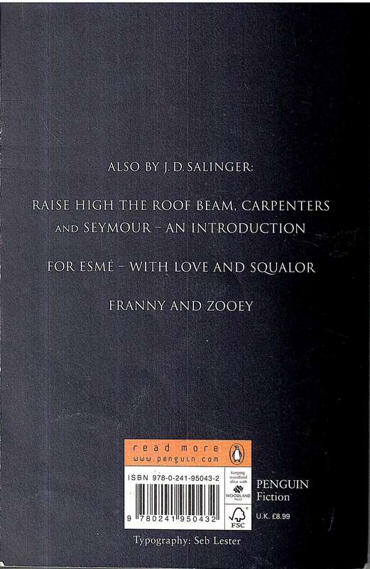The Catcher in the Rye - JD Salinger